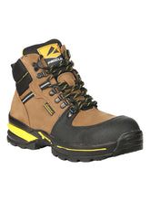 Load image into Gallery viewer, Procliff Men’s Work Shoes with Laces and Toe Cap - Nobuck Maple  45286
