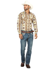 Load image into Gallery viewer, Centenario Men's Blue Denim with Embroidered Details 45314

