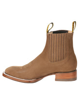Load image into Gallery viewer, El General Men’s Ankle Boots - Nobuck Brown 45338
