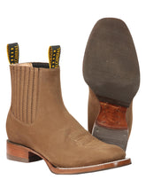 Load image into Gallery viewer, El General Men’s Ankle Boots - Nobuck Brown 45338
