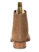 Load image into Gallery viewer, El General Men’s Ankle Boots - Nobuck Brown 45338
