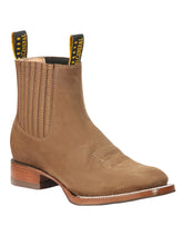 Load image into Gallery viewer, El General Men’s Ankle Boots - Nobuck Brown 45338
