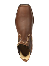 Load image into Gallery viewer, El General Men’s Leather Ankle Boots - Brown 45421
