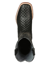 Load image into Gallery viewer, El General Men's Rodeo Boots Petatillo Leather - Black 45438
