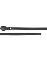 Load image into Gallery viewer, Kids Western Belt - El General Nobuck Black 45441
