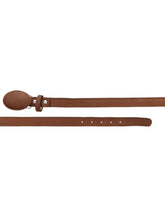 Load image into Gallery viewer, Kids Western Belt - El General Nobuck Roble 45443
