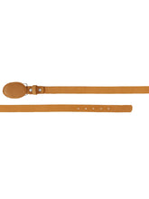 Load image into Gallery viewer, Kids Western Belt - El General Nobuck Honey 45444
