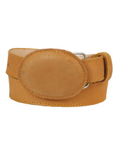 Load image into Gallery viewer, Kids Western Belt - El General Nobuck Honey 45444
