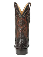 Load image into Gallery viewer, El General Men's Exotic Caiman Belly Cowboy Boots - Brown 45519
