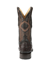 Load image into Gallery viewer, El General Men's Exotic Caiman Nuca Cowboy Boots - Brown 45522

