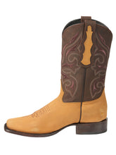 Load image into Gallery viewer, El General Men’s Rodeo Boots - Papaya 45526
