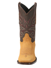 Load image into Gallery viewer, El General Men’s Rodeo Boots - Papaya 45526
