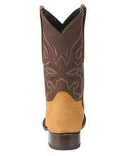 Load image into Gallery viewer, El General Men’s Rodeo Boots - Papaya 45526
