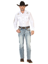 Load image into Gallery viewer, Centenario Men's Premium Denim Boot Cut Pants - Dark Blue 45530
