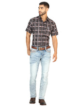 Load image into Gallery viewer, Centenario Men's Premium Denim Boot Cut Pants - Medium Blue  45533
