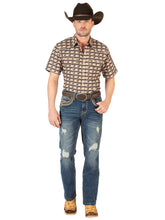 Load image into Gallery viewer, Centenario Men’s Bootcut Jeans - Dark Blue 45534
