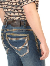 Load image into Gallery viewer, Centenario Men’s Bootcut Jeans - Dark Blue 45534
