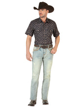 Load image into Gallery viewer, Centenario Men’s Bootcut Jeans - Light Blue 45535
