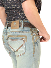 Load image into Gallery viewer, Centenario Men’s Bootcut Jeans - Light Blue 45535

