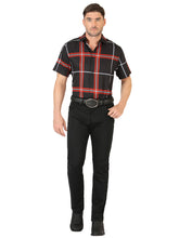 Load image into Gallery viewer, Centenario Slim Fit Denim Pants - Black 45540
