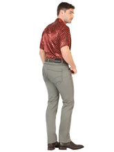 Load image into Gallery viewer, Centenario Slim Fit Denim Pants - Grey 45541
