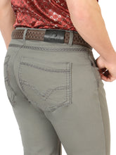 Load image into Gallery viewer, Centenario Slim Fit Denim Pants - Grey 45541
