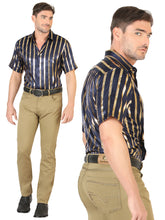 Load image into Gallery viewer, Centenario Slim Fit Denim Pants - Khaki 45542

