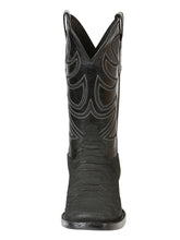 Load image into Gallery viewer, El General Men’s Rodeo Boot Imitation Python - Black 45561
