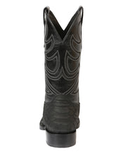 Load image into Gallery viewer, El General Men’s Rodeo Boot Imitation Python - Black 45561
