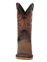 Load image into Gallery viewer, El General Men’s Rodeo Boot Imitation Python - Brown 45562
