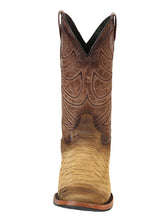 Load image into Gallery viewer, El General Men’s Rodeo Boot Imitation Python - Honey 45563

