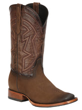 Load image into Gallery viewer, El General Men's Rodeo Boots - Nobuck Camel 45568
