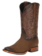 Load image into Gallery viewer, El General Men's Rodeo Boots - Nobuck Camel 45568
