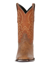 Load image into Gallery viewer, El General Men’s Rodeo Boots - Brown 45580
