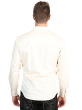 Load image into Gallery viewer, El General Men’s Long Sleeve Western Shirt - Beige Stretch 45617

