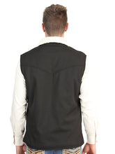 Load image into Gallery viewer, El General Men’s Vest - Black 45644
