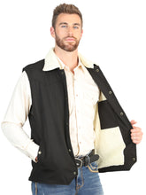 Load image into Gallery viewer, El General Men’s Vest - Black 45644
