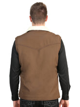 Load image into Gallery viewer, El General Men’s Vest - Brown 45645
