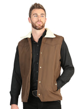 Load image into Gallery viewer, El General Men’s Vest - Brown 45645
