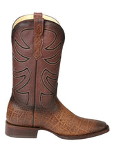 Load image into Gallery viewer, Men’s El General Rodeo Boot Elephant Print Brown Tobacco 45665

