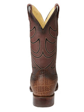 Load image into Gallery viewer, Men’s El General Rodeo Boot Elephant Print Brown Tobacco 45665
