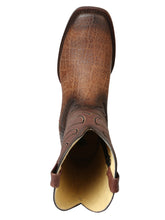 Load image into Gallery viewer, Men’s El General Rodeo Boot Elephant Print Brown Tobacco 45665

