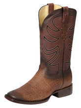 Load image into Gallery viewer, Men’s El General Rodeo Boot Elephant Print Brown Tobacco 45665
