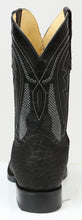 Load image into Gallery viewer, Men’s El General Western Boots - Imitation Bull Neck Black 45666
