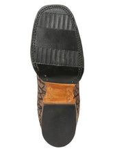 Load image into Gallery viewer, Men’s El General Rodeo Boot - Imitation Bull Neck Sand 45667
