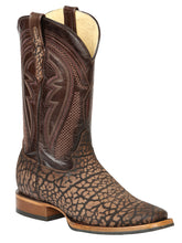 Load image into Gallery viewer, Men’s El General Rodeo Boot - Imitation Bull Neck Sand 45667
