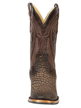 Load image into Gallery viewer, Men’s El General Rodeo Boot - Imitation Bull Neck Sand 45667
