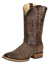 Load image into Gallery viewer, Men’s El General Rodeo Boot - Imitation Bull Neck Sand 45667

