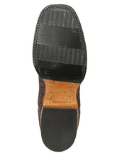 Load image into Gallery viewer, Men’s El General Rodeo Boot - Imitation Bull Neck Brown 45668
