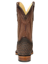 Load image into Gallery viewer, Men’s El General Rodeo Boot - Imitation Bull Neck Brown 45668
